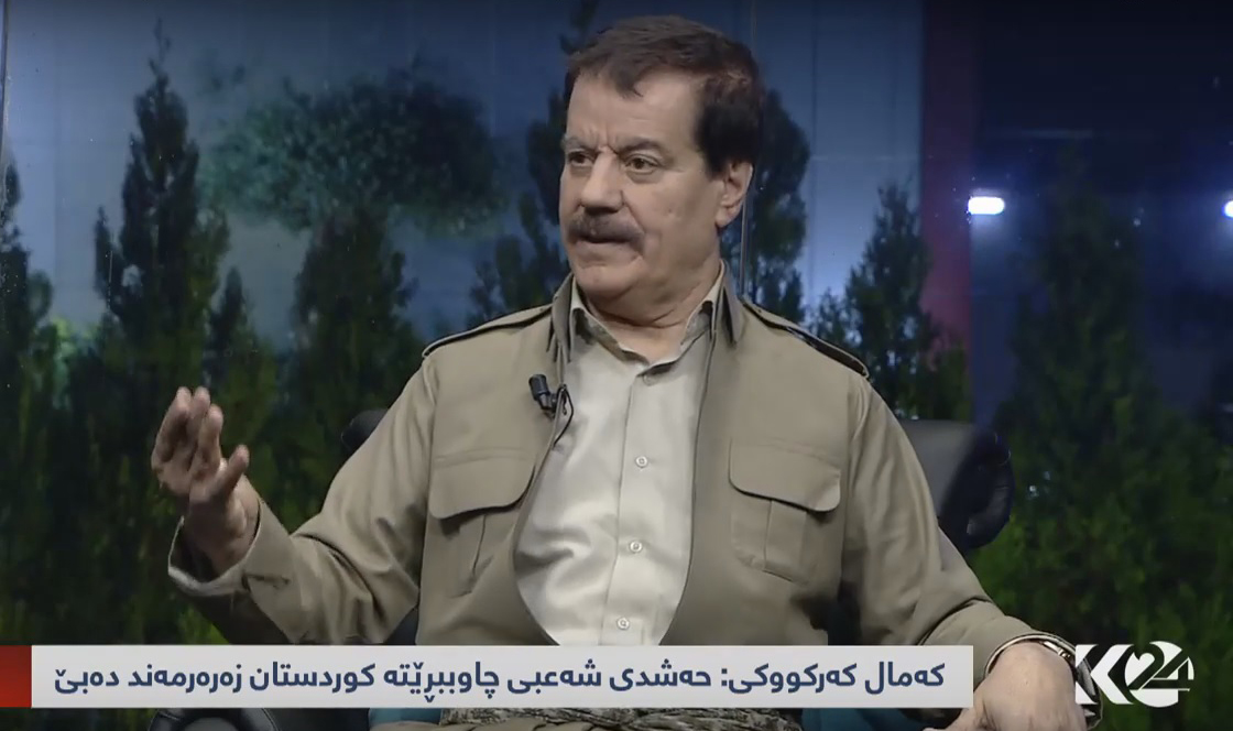 Kerkuki: Haşdi Şabi’nin Kürdistan’da işi yok